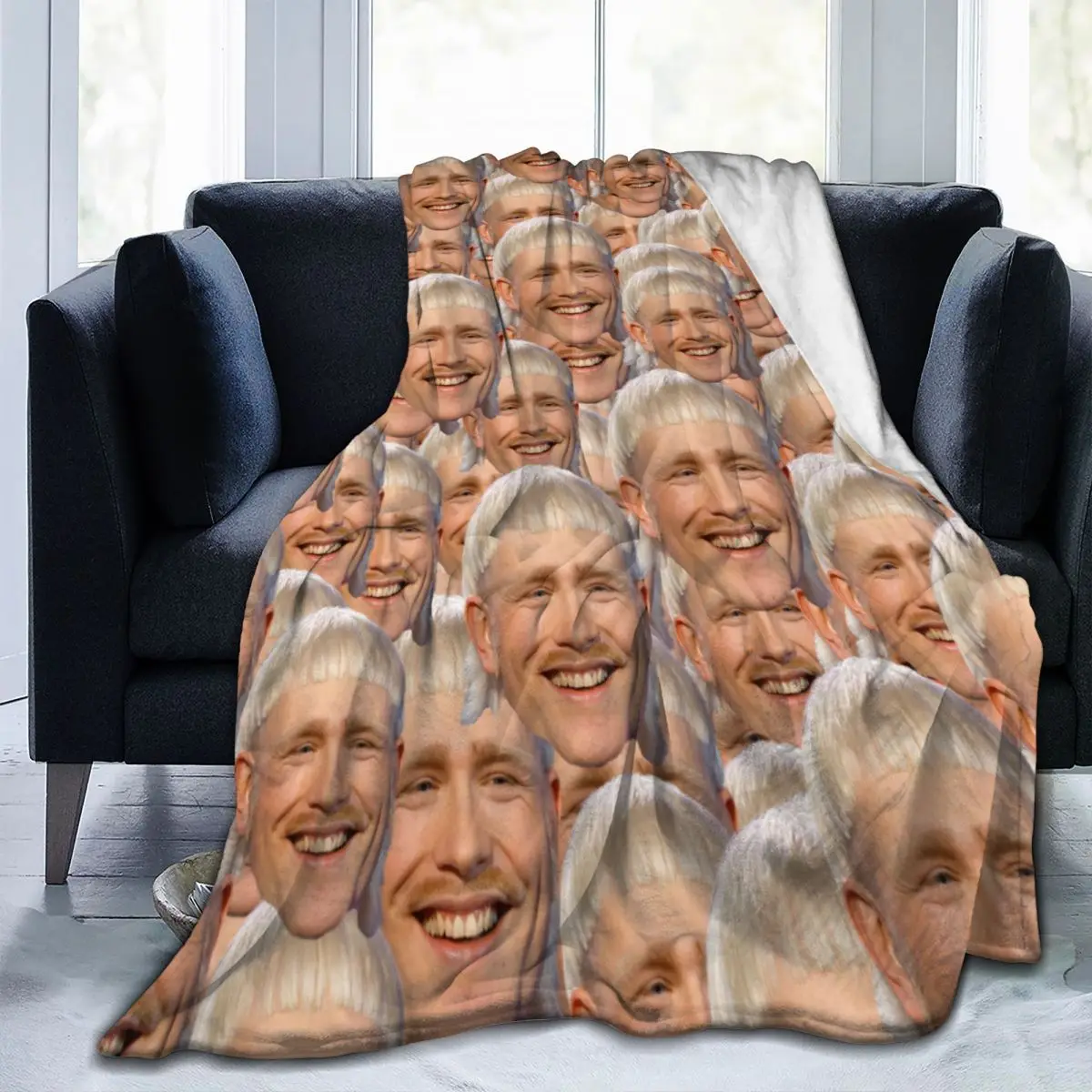 Joost Klein Смешные фотофланелевые весенне-осенние многофункциональные мягкие