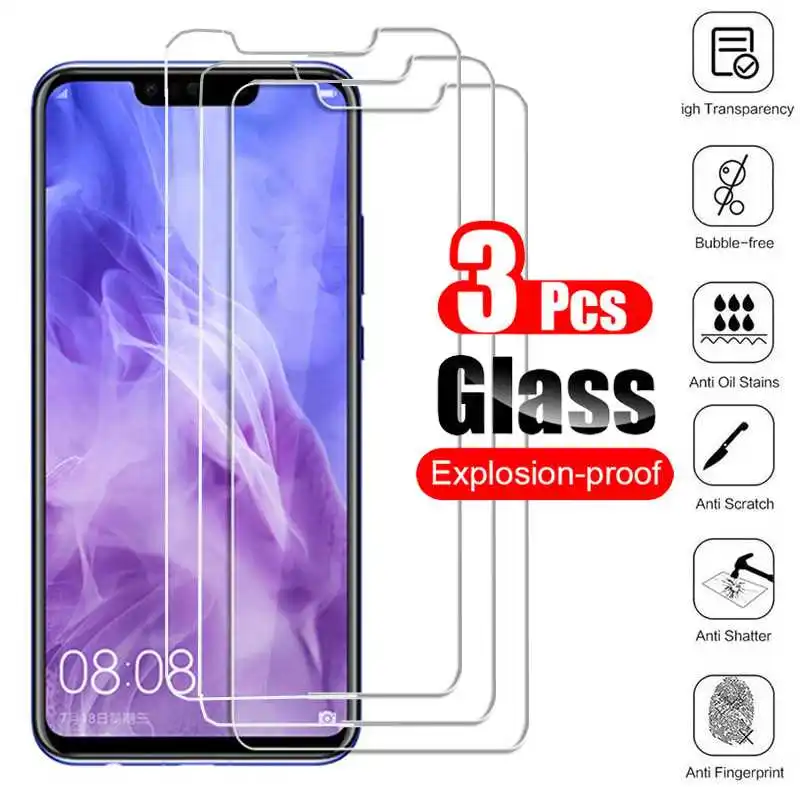 

3Pcs 9D Protective Tempered Glass For Xiaomi Mi 11 Lite 5G Screen Protector Film