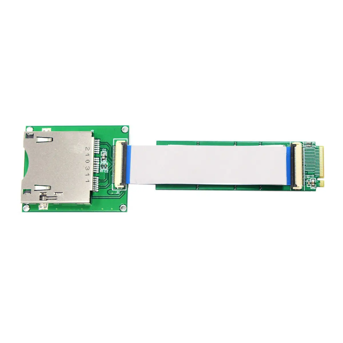 

CY M2 M-key for CFE Type-B NGFF M.2 NVMe Mainboard to CF Express Extension Cable Support R5 Z6 Z7 Memory Card