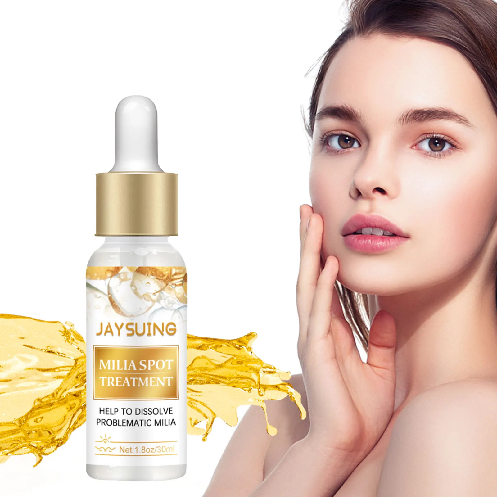 

Milia Remover Essential 30ml Eye Repair Essential Serum For PuffinessBags Under Eyes Treatment Non-greasy Eye Essential For