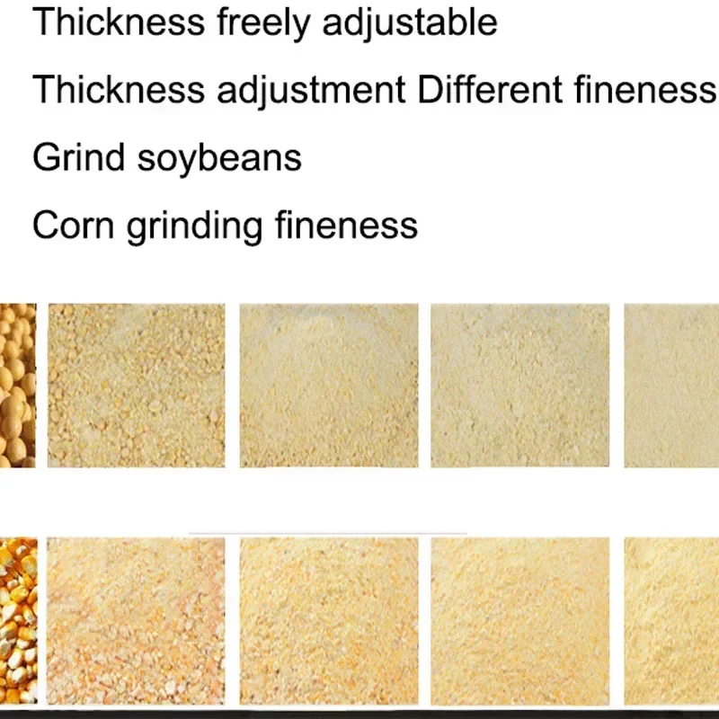 16 стальная мельница шлифовальный мощный коммерческий пульверизатор машина для