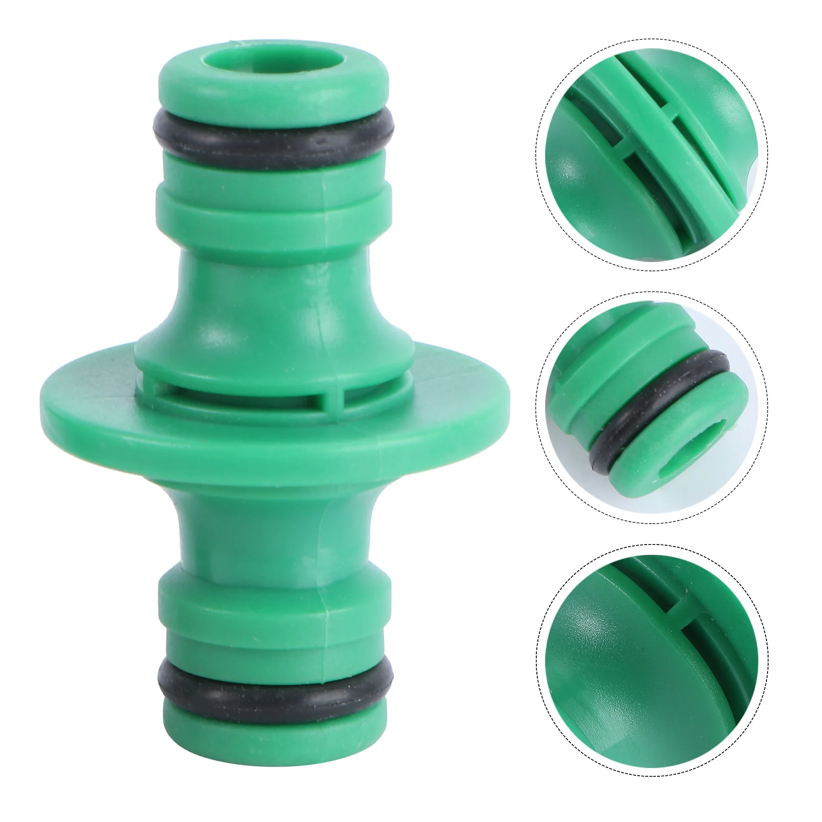 

2PCS Double Male Hose Connector Garden Hose Connectors and Fittings Double Hose Connectors for Outdoor Tap