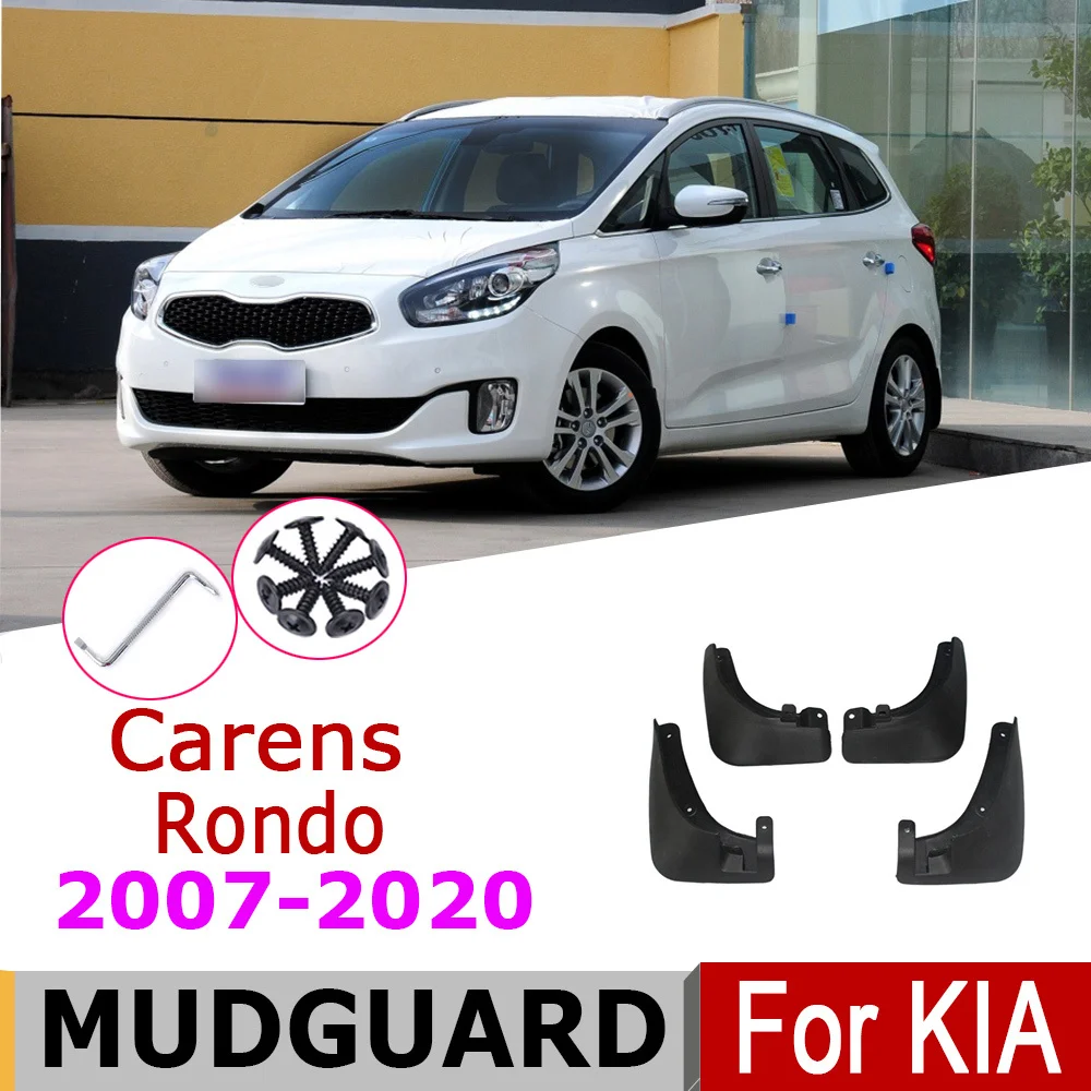 

Брызговики для Kia Carens Rondo Rondo7 7 UN 2020-2007 2019 2018