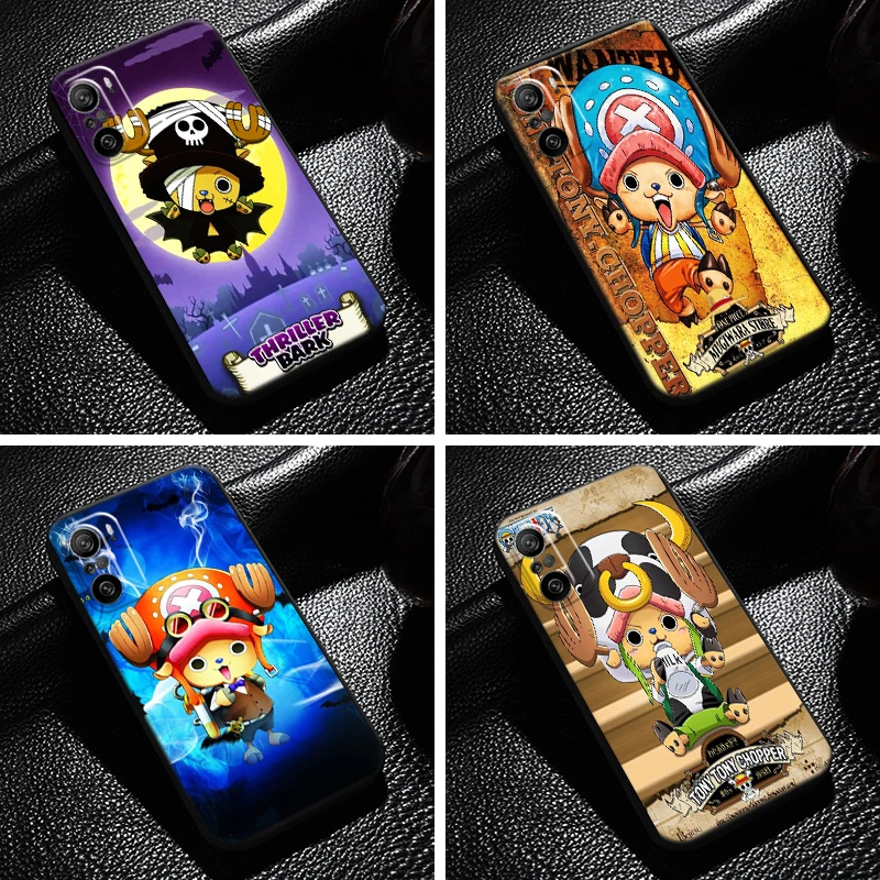 

Tony Tony Chopper ONE PIECE For Xiaomi Redmi K40 Pro Gaming Phone Case Silicone Cover Liquid Silicon Black Coque Carcasa