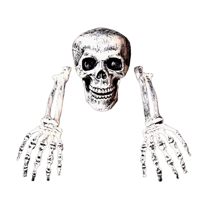 

Realistic Skeleton Stakes Halloween Decorations for Lawn Stakes Garden Skeleton Haunted House Horror Props