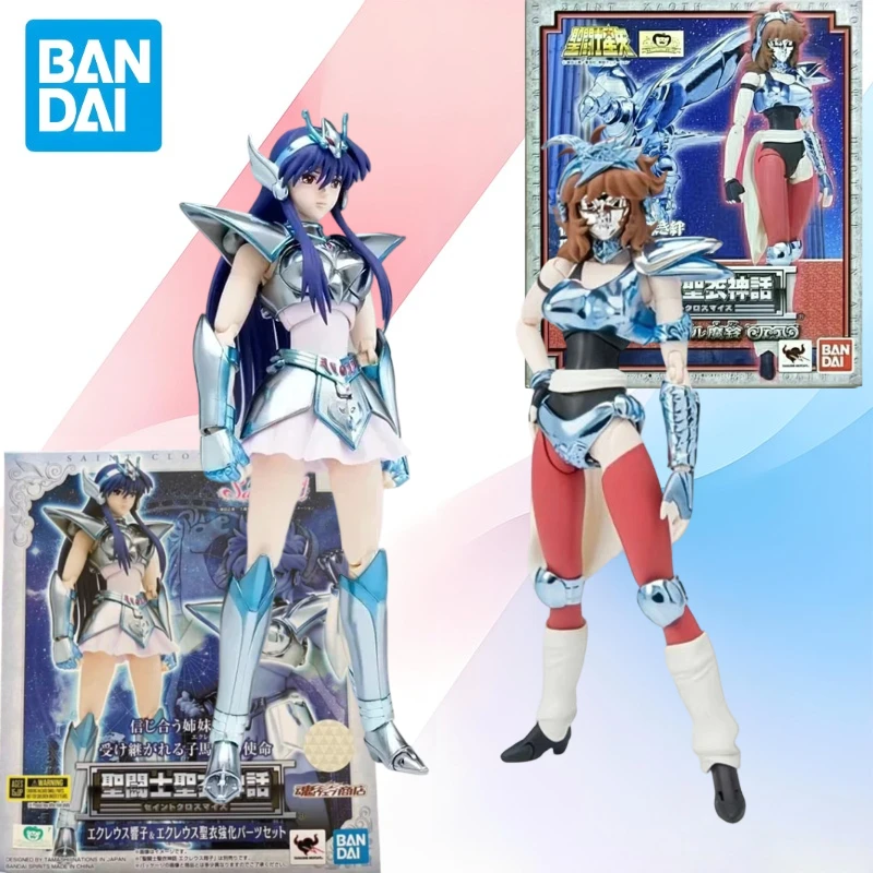 Фото Коллекционная фигурка Bandai Saint Cloth Myth Ex Equuleus Kyoko Equuleus: Набор деталей, анимационная модель, игрушка для детей, подарок №1