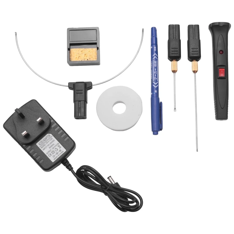 

Большая сделка, горячее предложение, набор инструментов для резки проволоки из пенопласта 3-в-1, 100-240 В/24 Вт, пенопласт для резьбы, поделки «сделай сам», Великобритания Plus