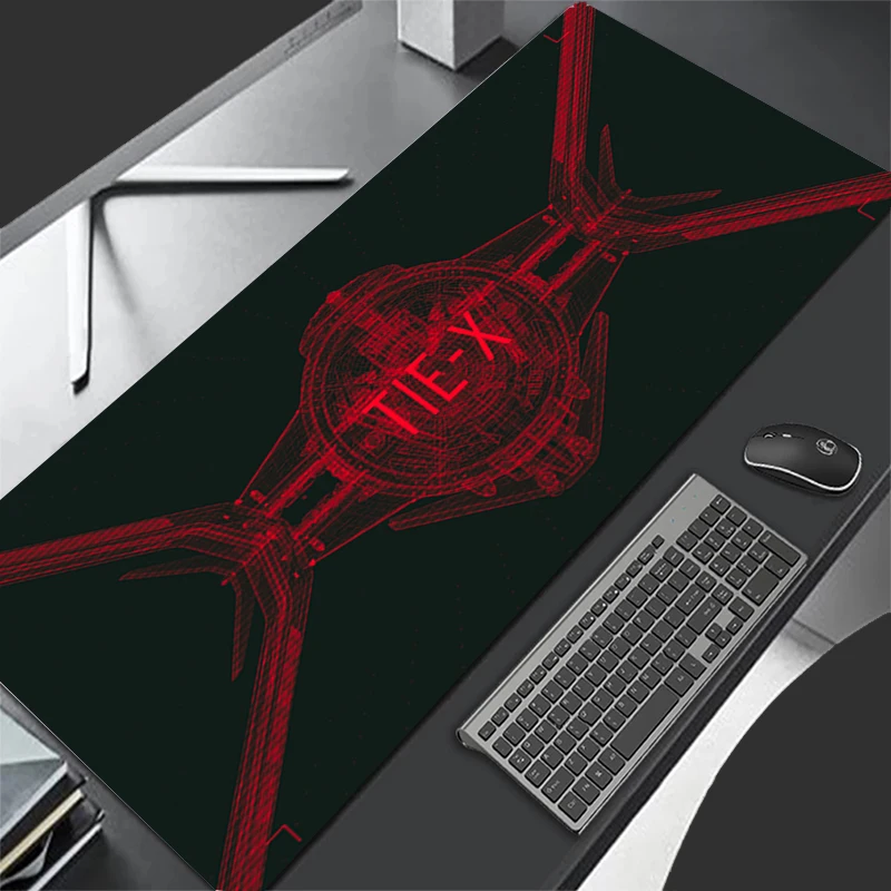 XXL S-Star Wars Gaming Mouse Pad — Большой Резиновый Настольный Коврик Противоскользящий