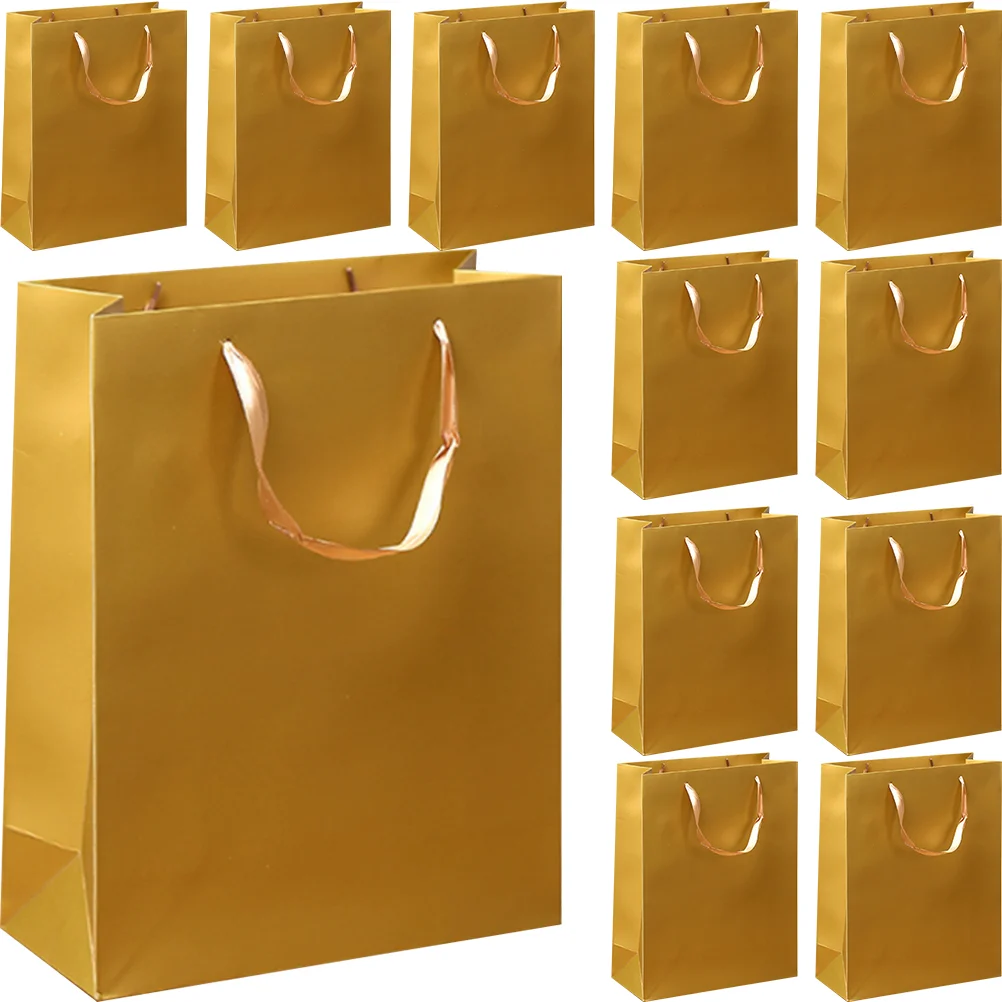 

Bags Paper Brown Kraft Bagcookie Popcorn Candy Packaging Promotional Handles Custom Craft Gift Grocery Party Servicetreat