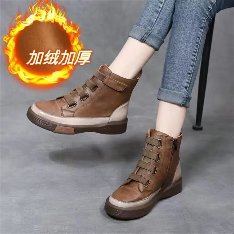 

Элегантные женские мокасины, дизайнерские Роскошные брендовые ботинки 2022 на платформе, дизайнерские брендовые белые ботинки, резиновая об...