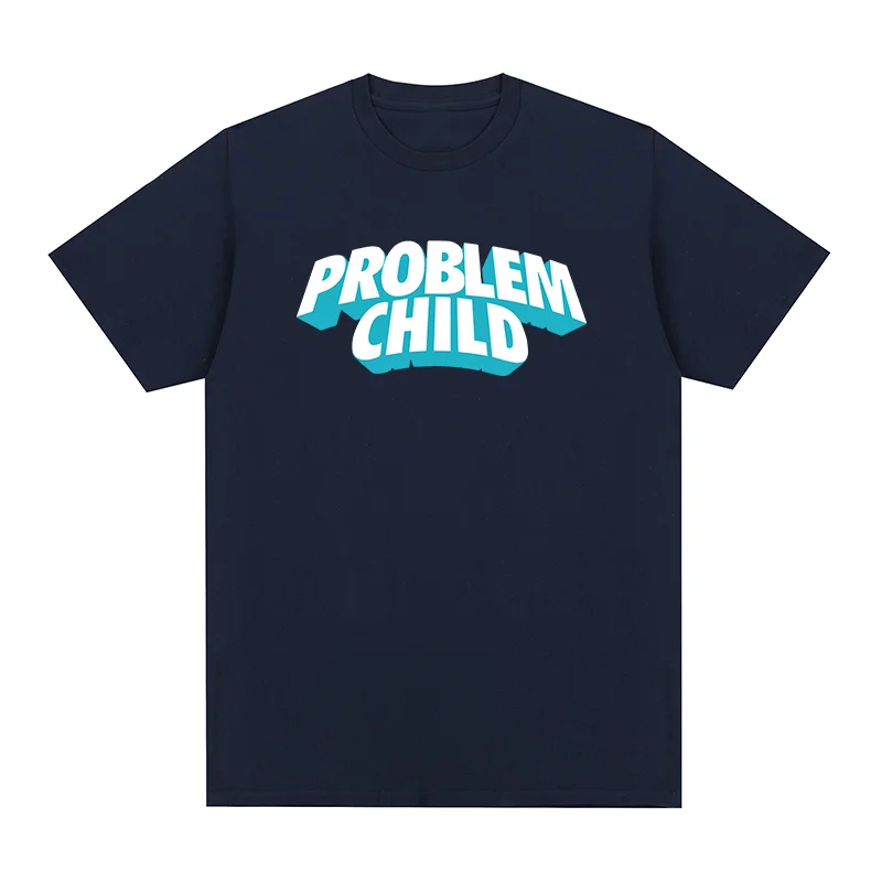 Фото Винтажная футболка Child problem Tyler Skateboard HIP HOP Rapper, рождественский подарок, хлопковая мужская футболка, новая футболка, женские топы №5