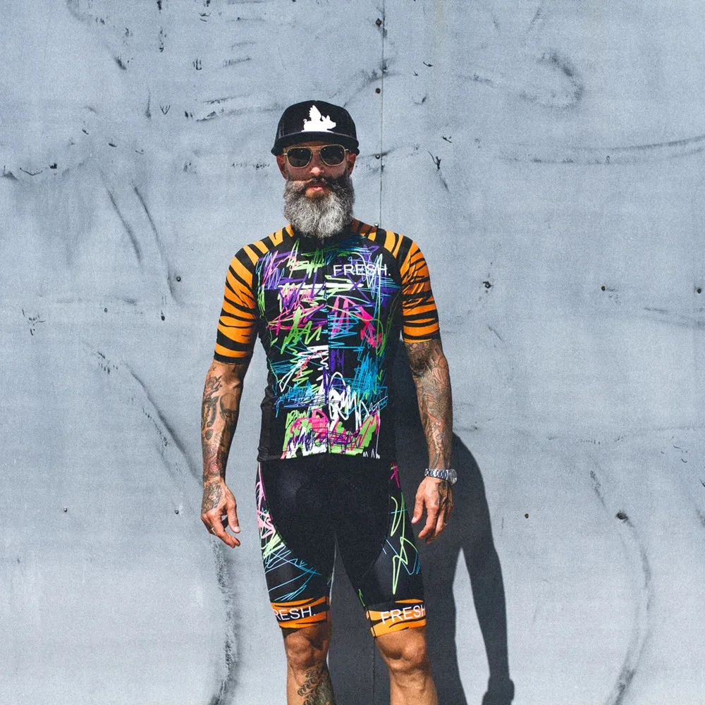 Мужской комплект одежды Love The Pain из Джерси для езды на велосипеде удобная форма