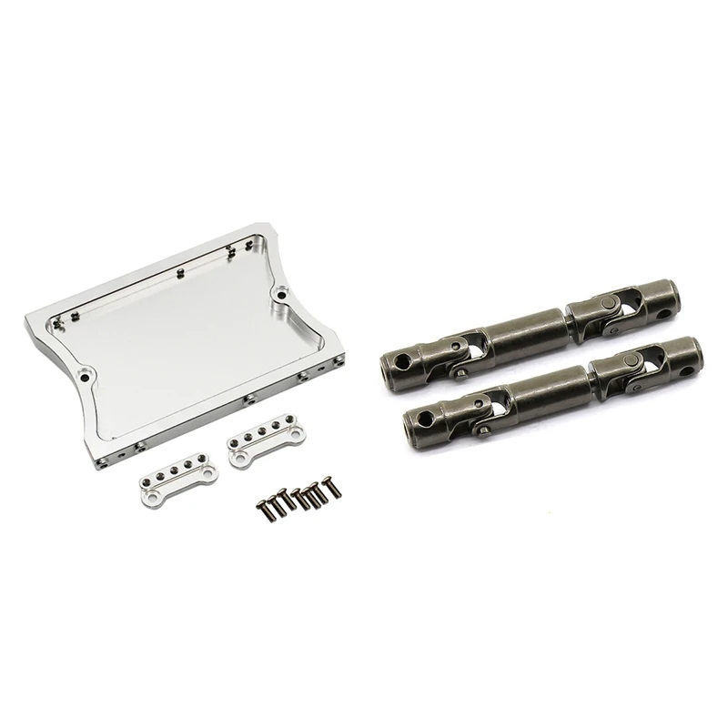 

2 комплекта запчастей для радиоуправляемого автомобиля: 1 комплект металлических балок и 1 Модернизированный металлический вал двигателя и...