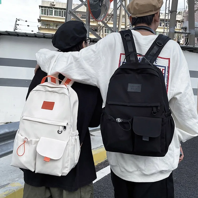 Повседневный нейлоновый рюкзак унисекс водонепроницаемый