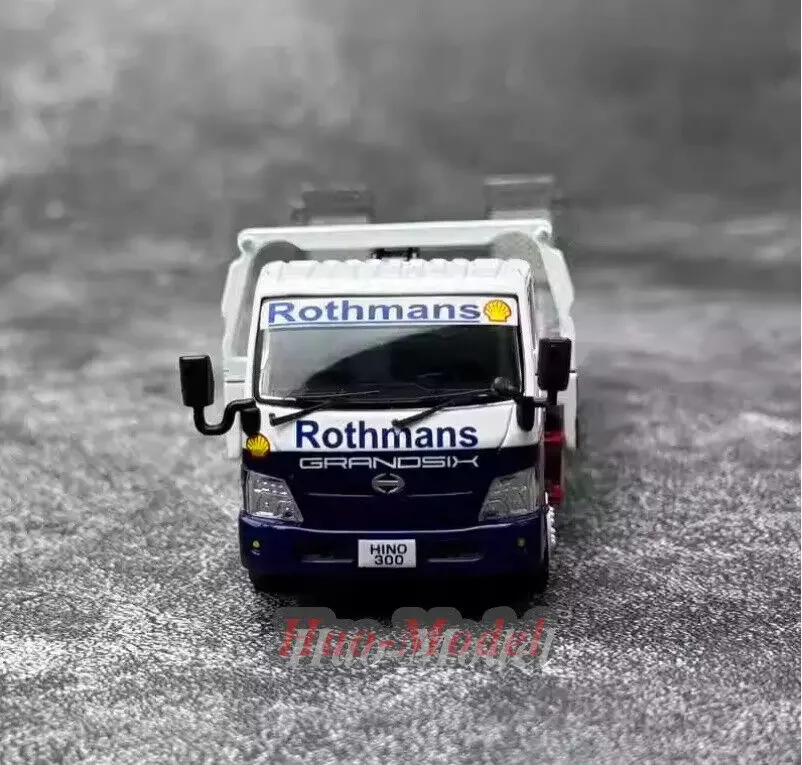Уникальная модель 1:64 для Hino300 Dutro литая под давлением автомобиля из сплава
