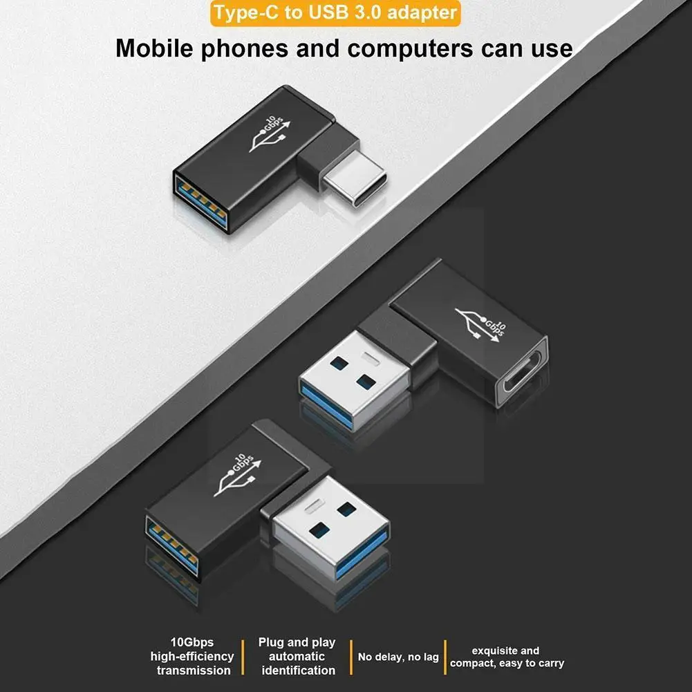 

Универсальный адаптер USB 3,0 к USB 3,0, адаптер OTG, коннектор для USB к кабелю Type C, адаптер передачи данных L G0U1