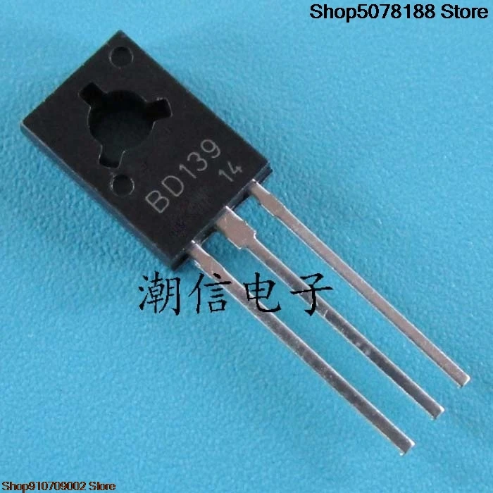 10 шт. BD139 1 5 А 80 В 8 Вт