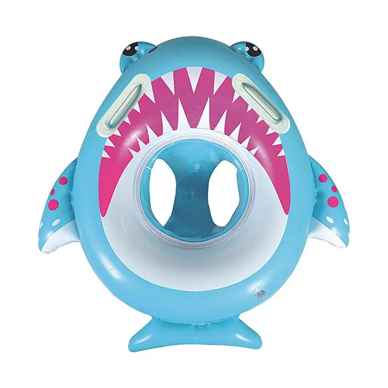 

Children Floats For Swimming Pool Waterproof Children Swim Trainer With Handle Safety Thickened Floats With Crotch Bottom For