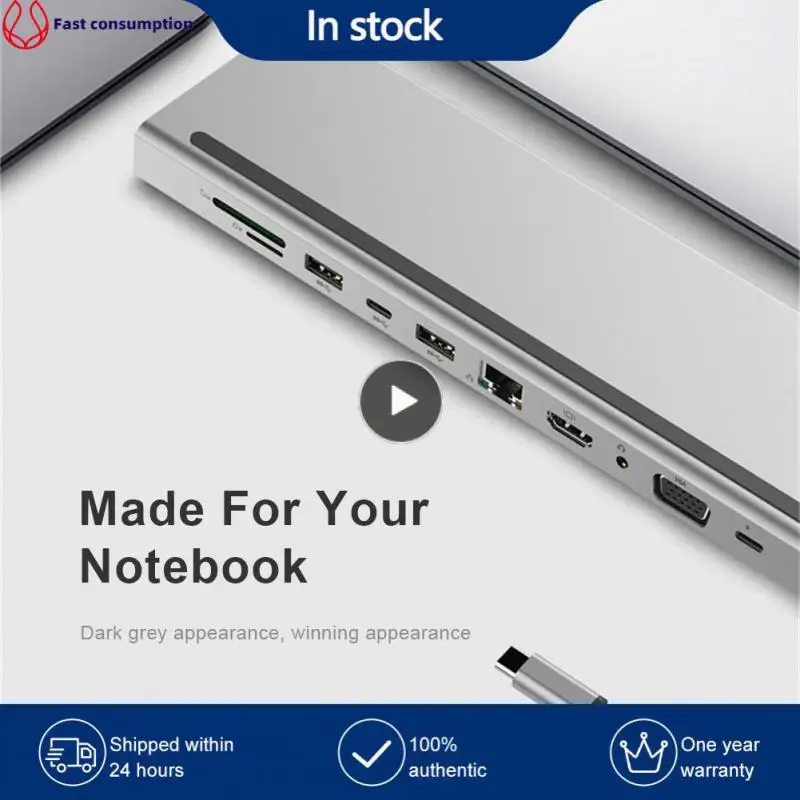 

Data Transfer Usb-c Hub Docking Station Rj45 1080p@60hz Type C To HDMI-compatible Adapter 87w Pd Charging Usb C Multiport Hub