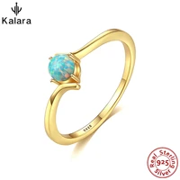 925 sterling silver opal an inlaid ring jewelry sexy accessories fine woman fashion vintage gift for best friends 2022 hot sales