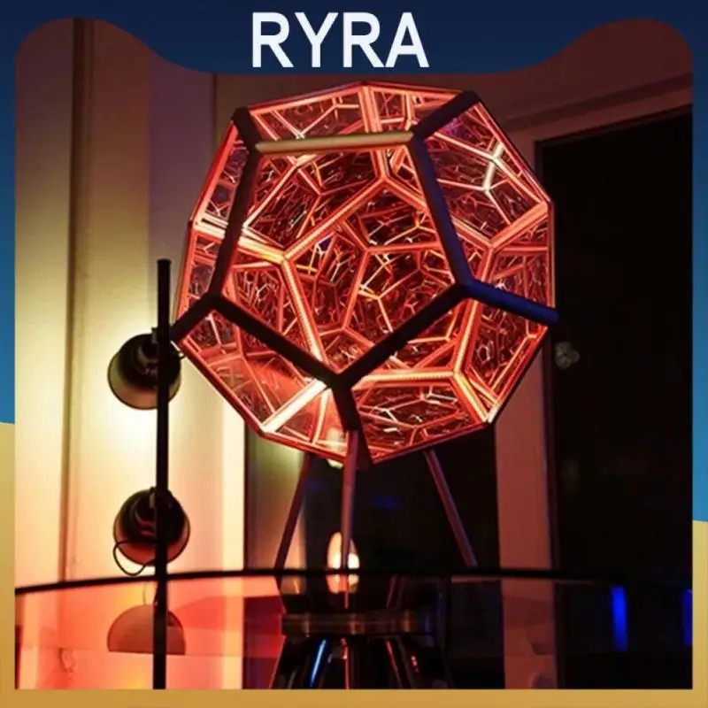 

Starry Sky Projector Infinity Dodecahedron Creative LED Star Night Light for Home Bedroom Party Decoration Starry Sky Lights