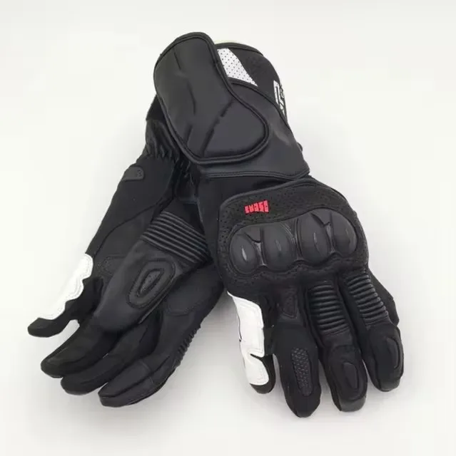 Новые перчатки для езды на мотоцикле SP-2 V3 длинные гоночные с сенсорным экраном