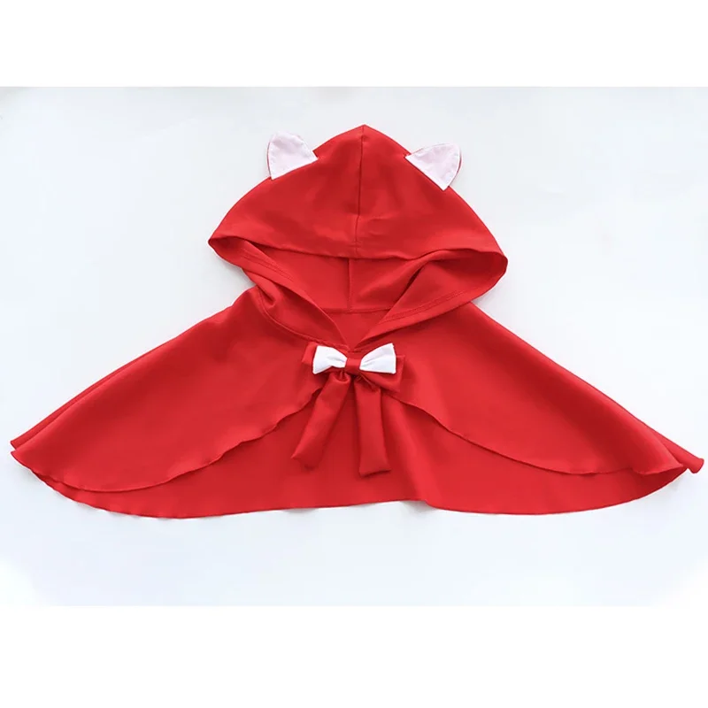 Рождественские костюмы для косплея с маленьким красным капюшоном в стиле