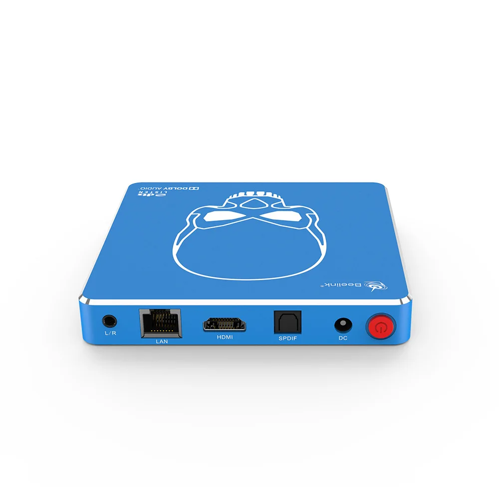 

ТВ-приставка Beelink GT King Pro WiFi6, Android 9,0, 4 + 64 ГБ, Amlogic S922X-H, 4 ядра, Поддержка Dolby Audio, 4K