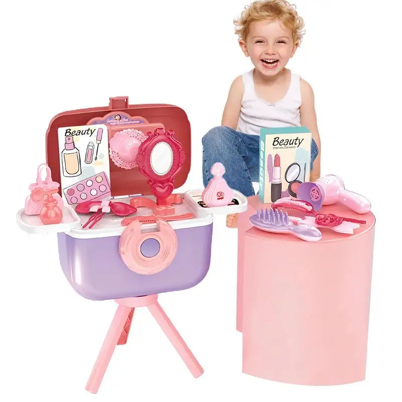 

Pretend Play Toy Set Realistic Pretend Playset Camera Styling Box Play House Pretend Role Play Toys For Boys Girls Playhouse Toy