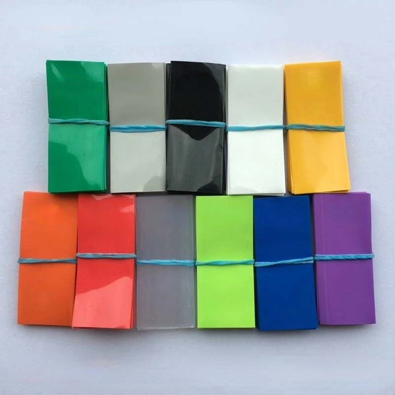 10/100 шт. термоусадочные трубки из ПВХ |