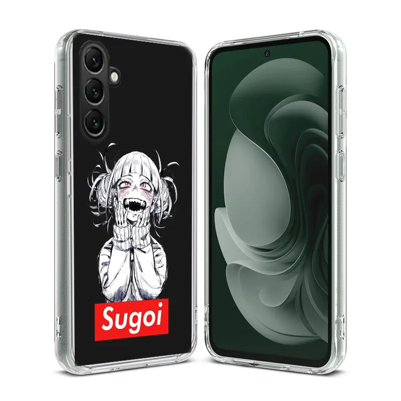 Чехол для телефона Sugoi Senpai Anime Waifu Samsung A02S A03S A13 A23 A33 A52S A12 A22 A32 Galaxy A51 A71 A41 A21 A31 A53 A73 A11 A01