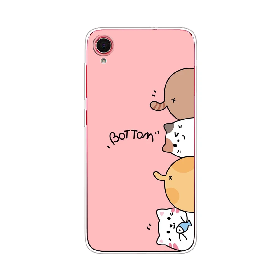 Чехол из ТПУ для Asus ZenFone Live L1 ZA550KL/ZB501KL/A007/Asus Zenfone 3 Go мягкий силиконовый защитный