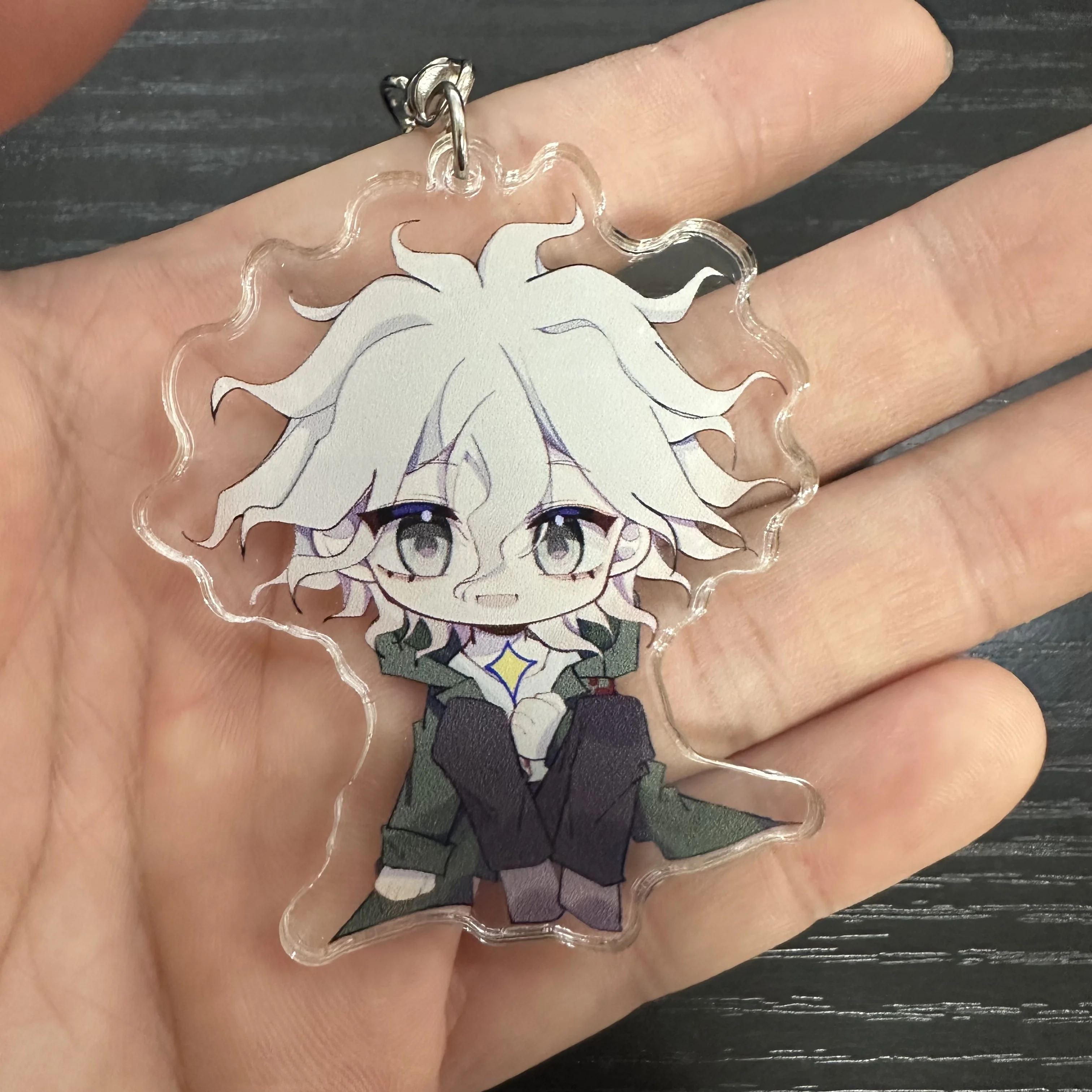 Акриловые фигурки Nagito Komaeda Kokichi Oma Nanami ChiaKi 6 см