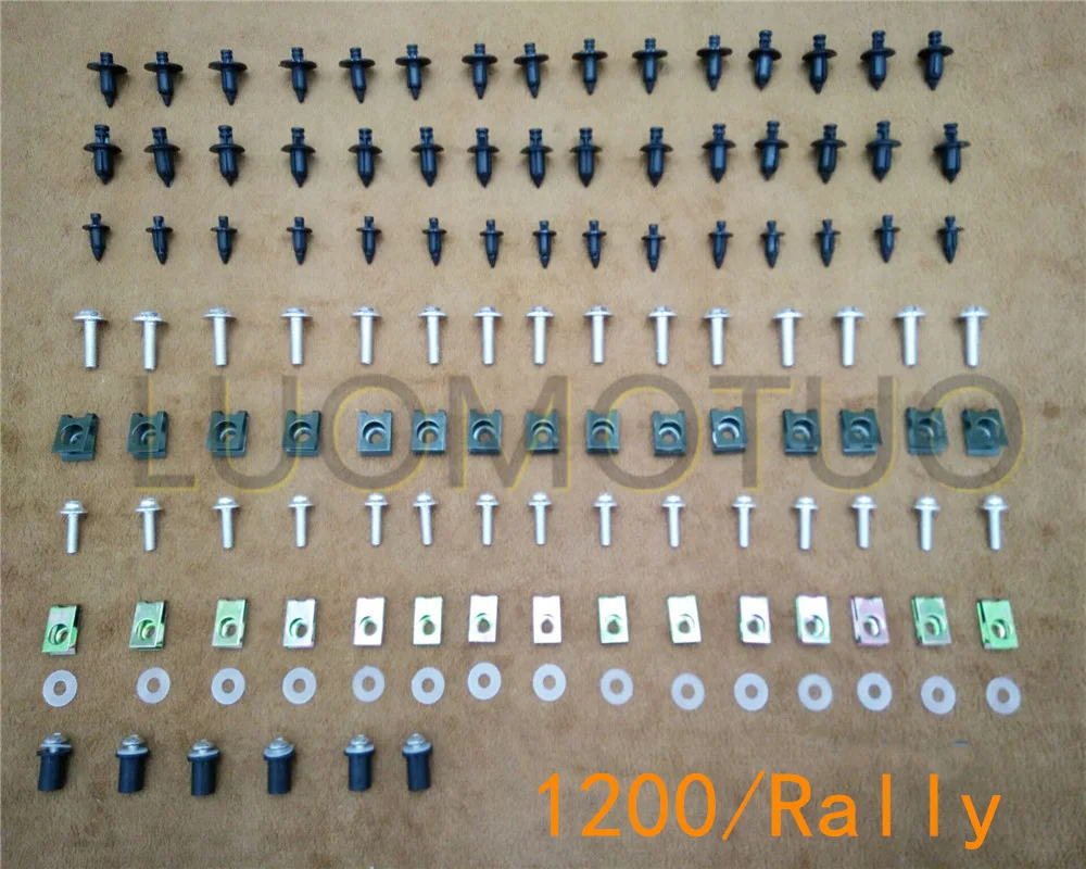

Fairing Bodywork Kit Bolts Screws Fit For Aprilia CAPANORD 1200/Rally 2014-2017