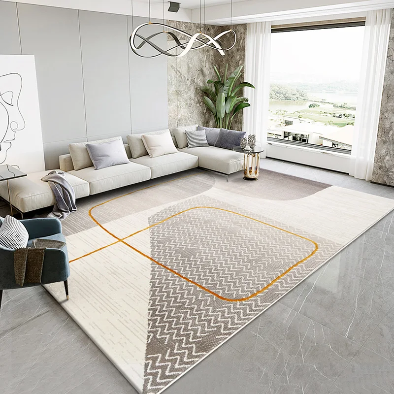 

Modern Minimalist Carpet Living Room Sofa Coffee Table Carpet Lounge Rug Nordic Printing Carpet Decor Home Non-Slip Mat 200x300