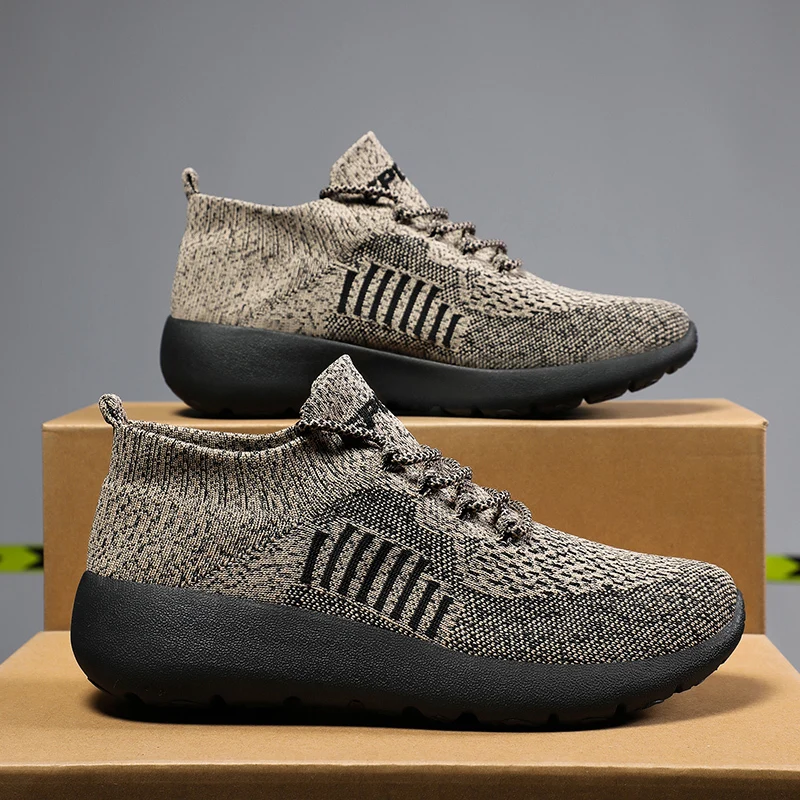 

Men Shoes Summer Mens Causal Shoes Breathable Sneakers Man Lightweight Loafers Shoes Non-slip Tenis Luxury Shoes Vulcanize Shoes
