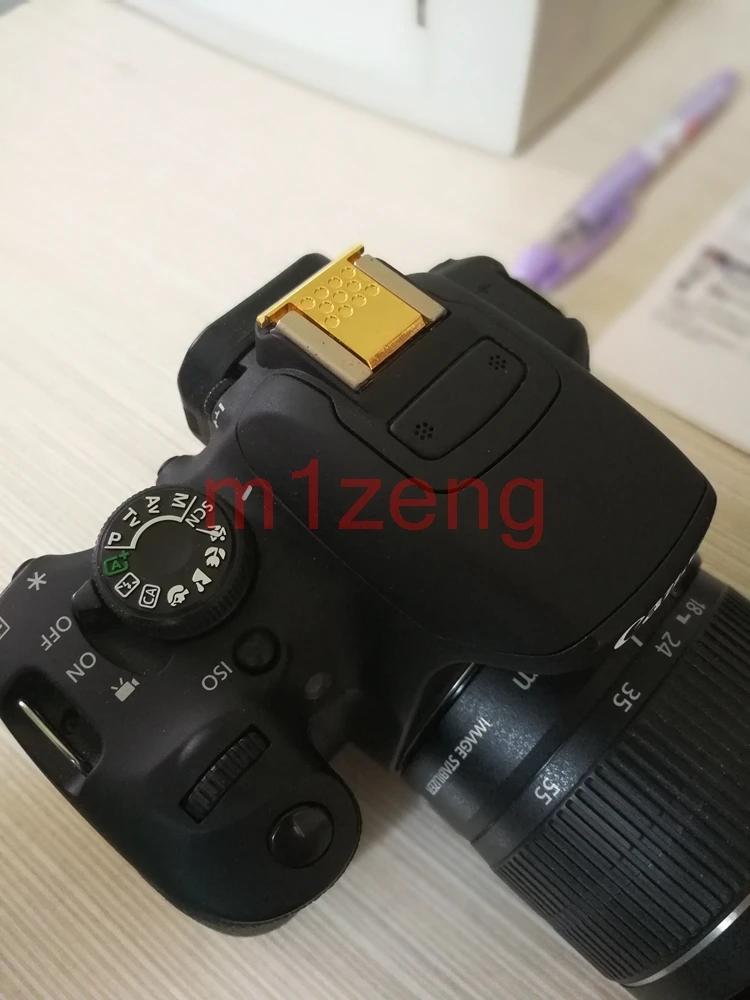 Металлическая защитная крышка горячего башмака для камеры canon 5d3 6d 7d nikon d4 d5 d90 d600 d750 d850 GRGRII FUJI xe3 xa3 gfx50s leica (art.: 3920c0cfaf643) - 3920c0cfaf643