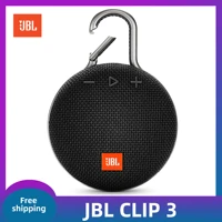 jbl clip 3 wireless bluetooth speaker ipx7 waterproof sports speaker outdoor portable speakers with mic