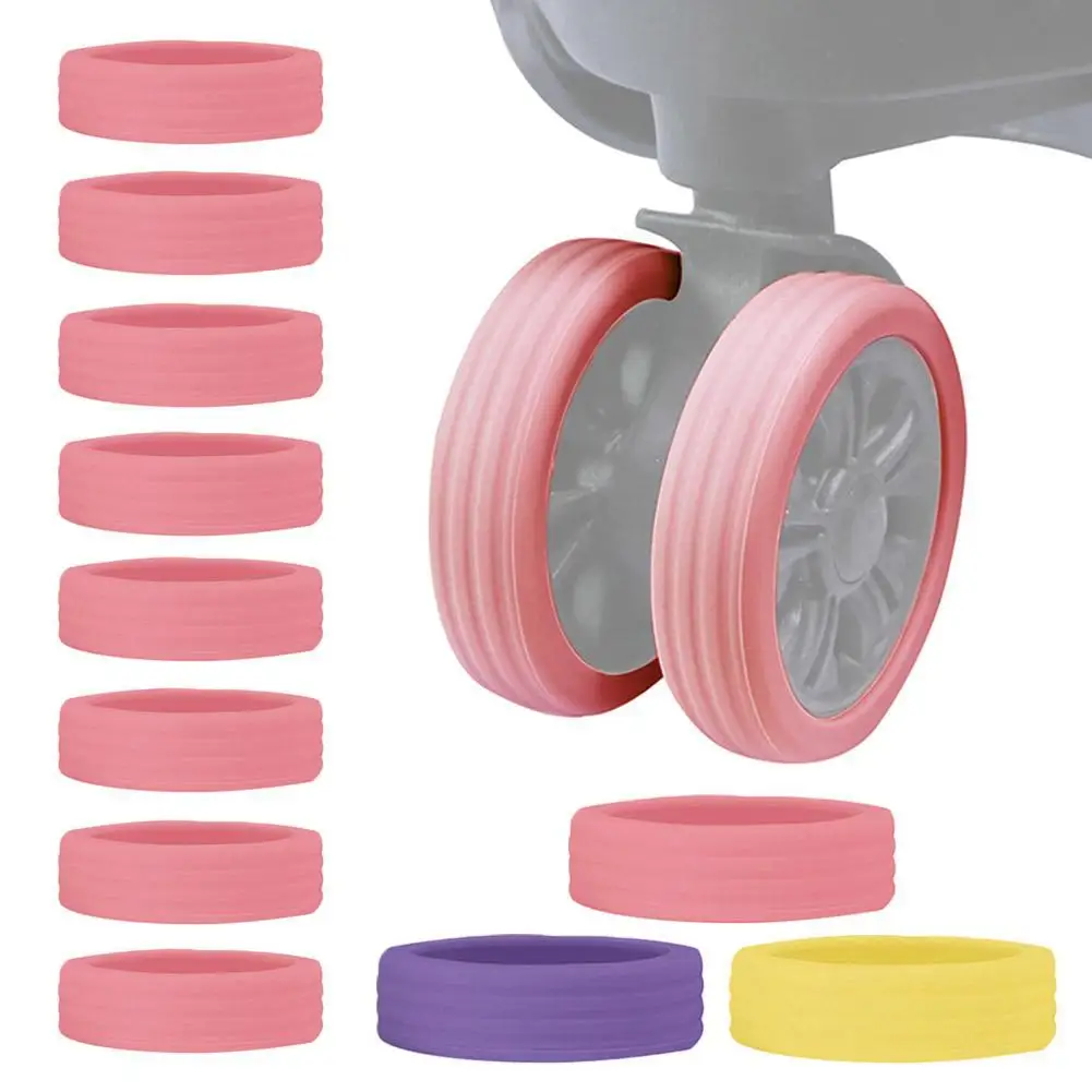 Furniture Universal Caster Sleeve Reduce Noise Home Accessor