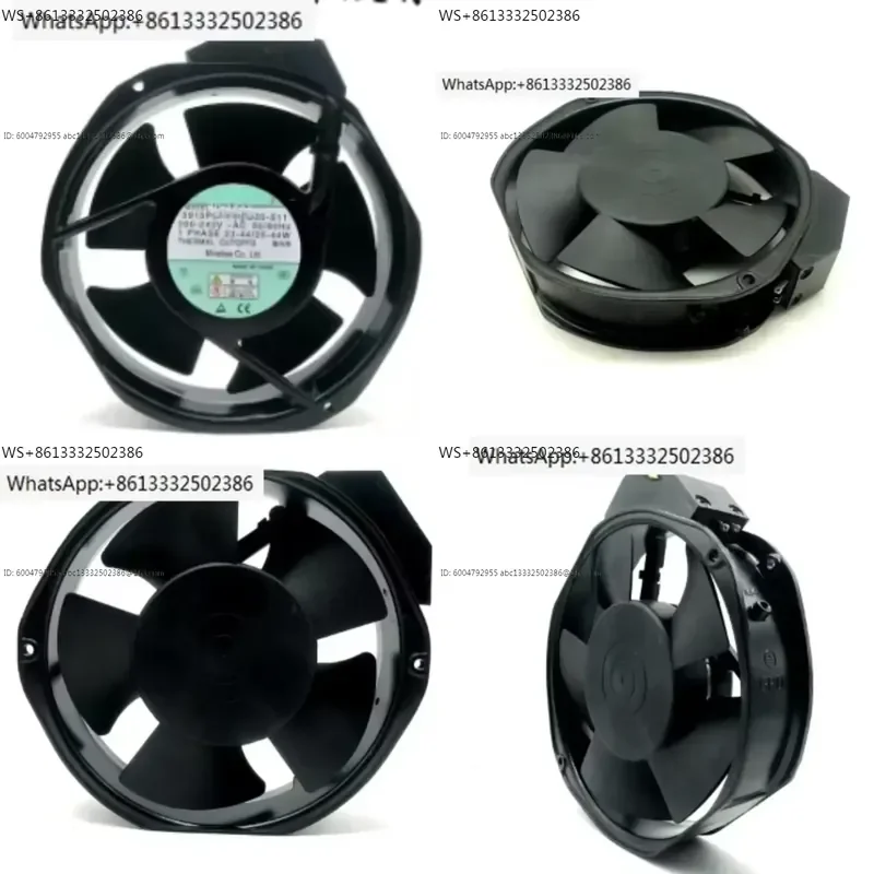 Фото Вентилятор 1 шт. для 5915PC-20W-B20-S11 S05 S12 17238 AC200-240V №1