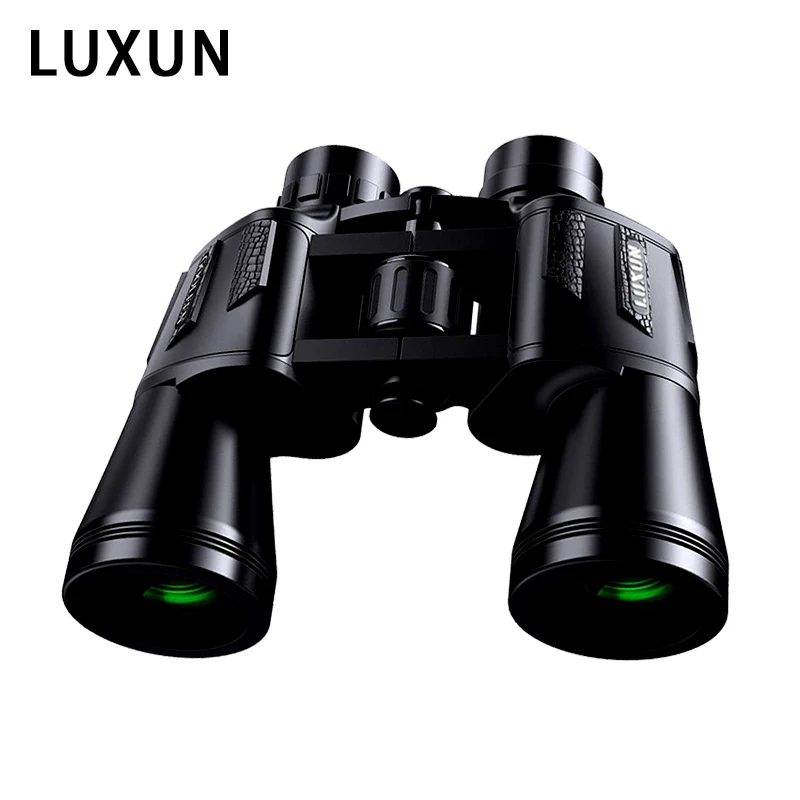 

20X50 Binoculars Telescope HD Powerful Folding 10X Zooming Magnification Binocle for Hunting Sports Outdoor Camping Travel