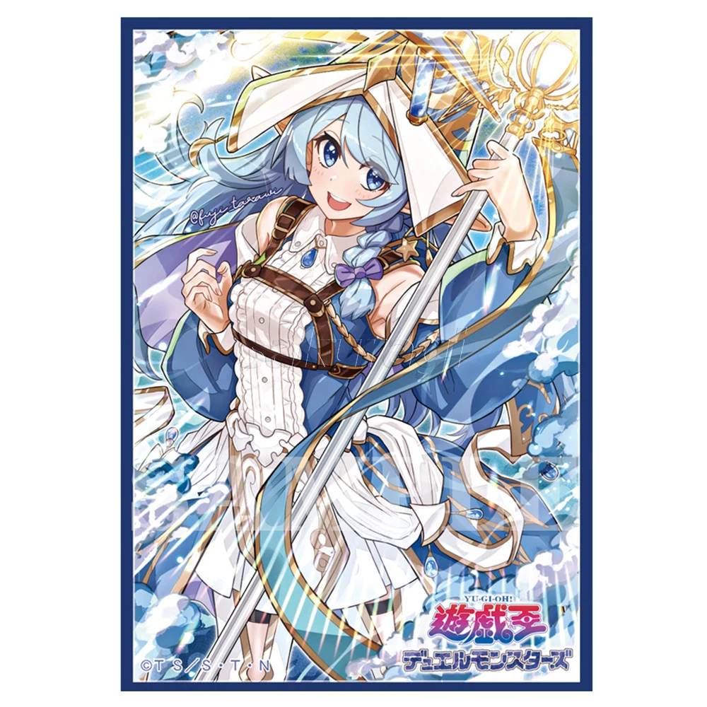 

Yu-Gi-Oh Water Enchantress Of The Temple Card Sleeve Yugioh
