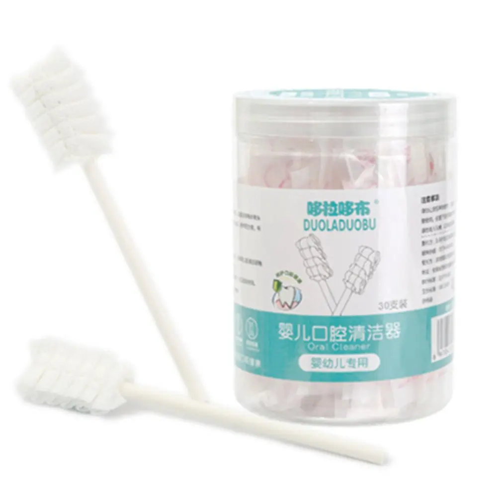 

30 шт., одноразовые зубные щётки для чистки полости рта