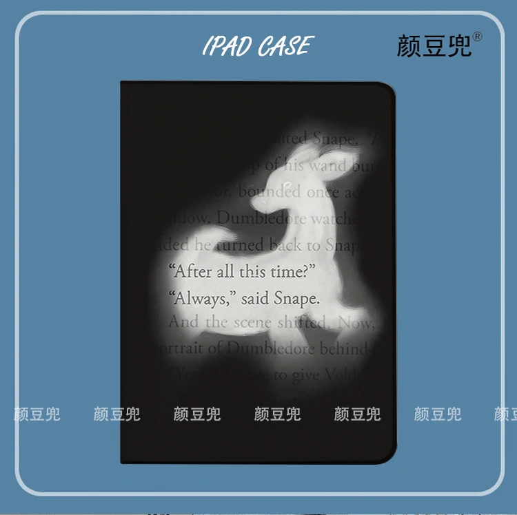 

Severus Snape Always IPad Case For iPad 10.2 7th 8th Air 2 3 Mini 1 2 3 5 Case Luxury Silicone For iPad Air 4 iPad Pro11 Case
