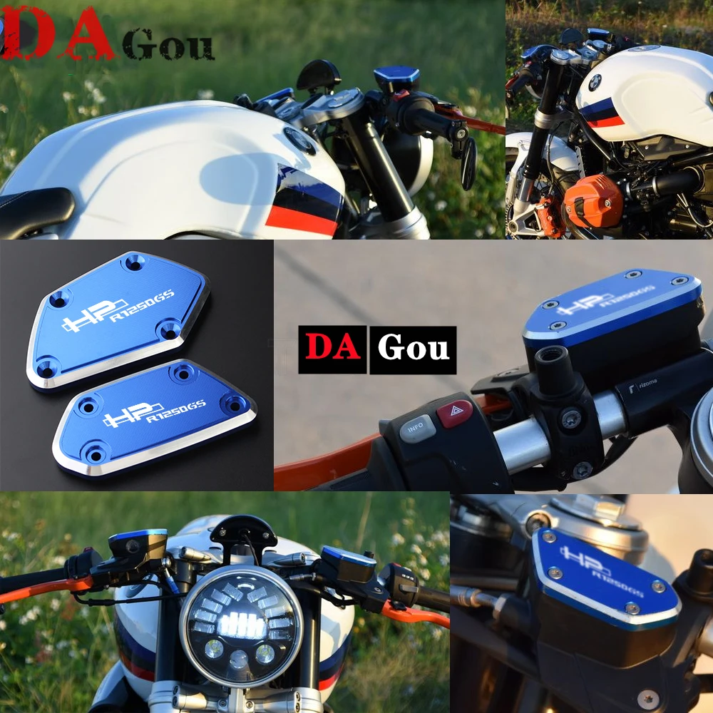 

Новая алюминиевая крышка для резервуара тормозной муфты и жидкости для мотоцикла CNC, крышка резервуара для BMW R1250GS HP R 1250GS R1250 GS 2018-2020