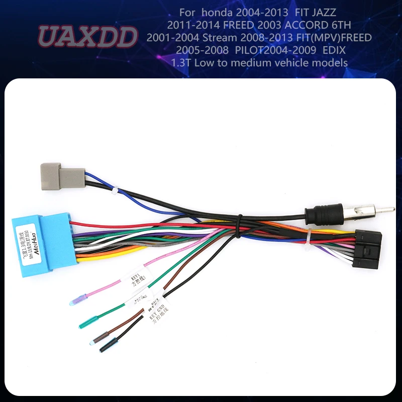 

Для HONDA FIT автомобильное радио Android DVD стерео аудио экран мультимедийное видео CD плеер навигация MP3 MP5 CD 6-контактные кабели жгут проводов