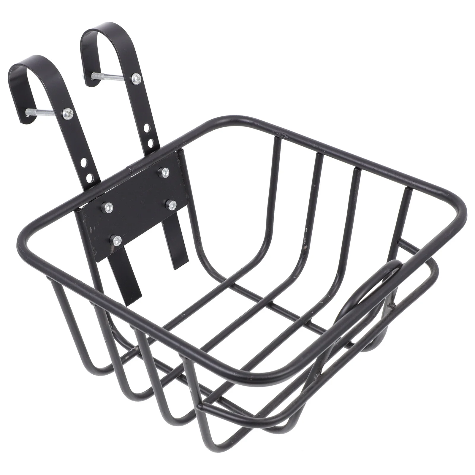 

Bracket Vintage Accessories Riding Storage Gadget Rectangle Cycling Basket Metal Multi-function Child Bike Accessory