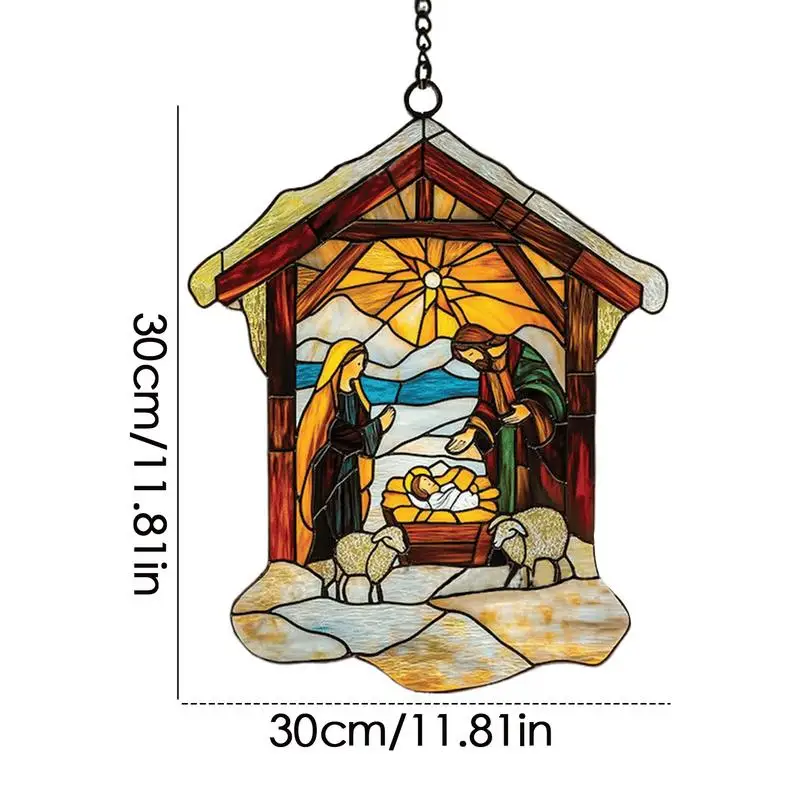 Рождественские ловцы солнца Рождественская сцена для рождественских елок