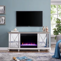 for tvs up to 62 tv cabinet with storage cabinet with fireplace included living room furniture mirrored tv stand