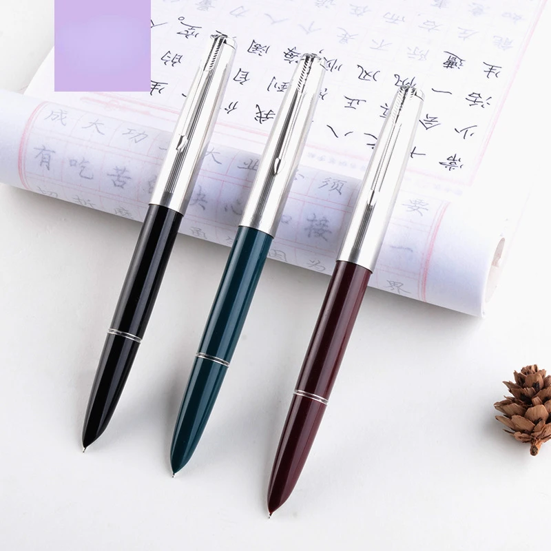 HERO 616 новая классическая ностальгическая Ручка перьевая ручка с золотым тонким